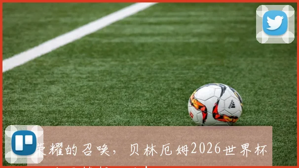 荣耀的召唤，贝林厄姆2026世界杯，为了梦想而战！