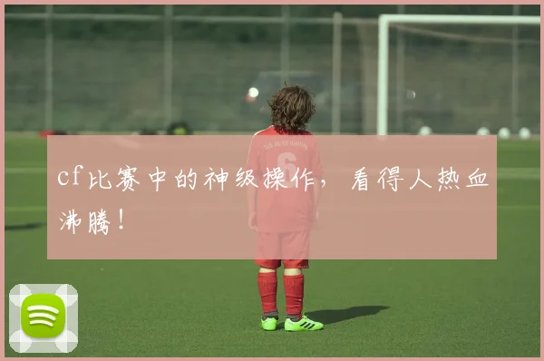 cf比赛中的神级操作，看得人热血沸腾！