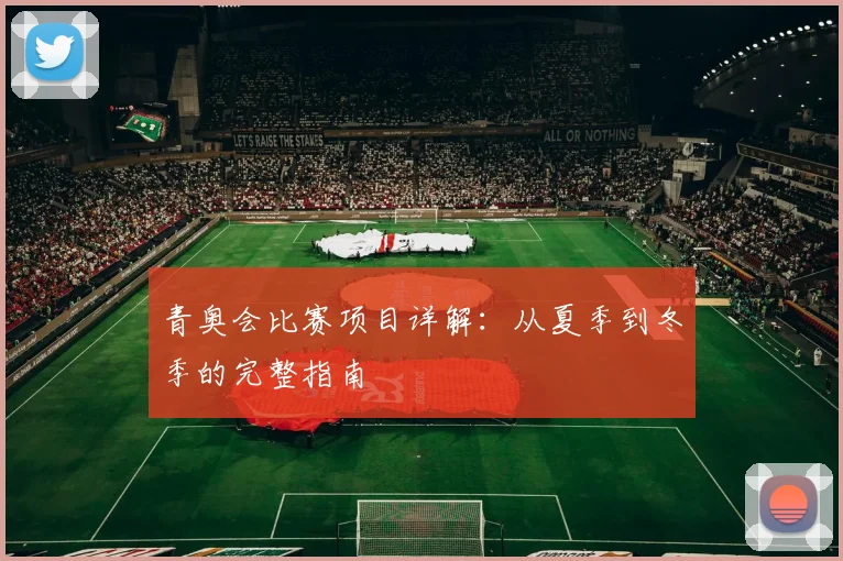 青奥会比赛项目详解：从夏季到冬季的完整指南